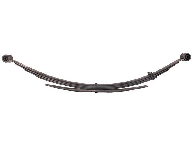 LEAF SPRING, REAR, CORRECT DESIGN, MULTI 4/1 LEAF, 207/437 LBS RATE, 2,073 LOAD, STANDARD CAB W/ 117.5 INCH WHEEL BASE