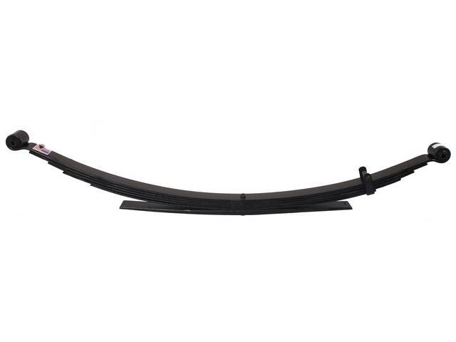 LEAF SPRING, REAR, CORRECT DESIGN, MULTI 5/1 LEAF, 195/430 LBS RATE, 1825 LOAD, STANDARD CAB W/ 131.5 INCH WHEEL BASE