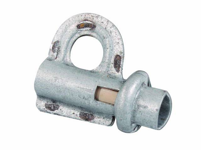 Spare Tire Mount Cross Strap Retainer, reproduction