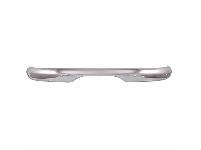 Chrome Rear Bumper, good reproduction
