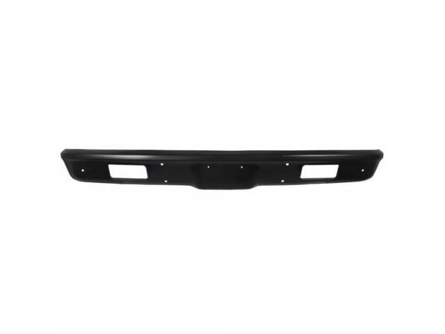 Front Bumper, Painted Finish, W / Front Light Holes, reproduction