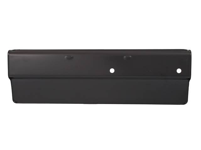 Rear Bumper Gravel Shield Deflector, RH, EDP-cated reproduction