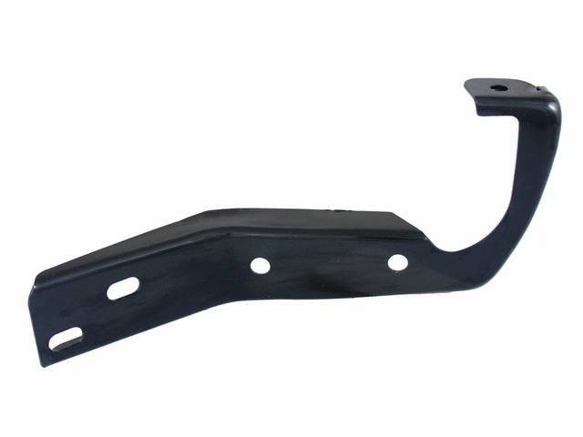 Outer Front Bumper Brace, LH, does not incl hardware, reproduction