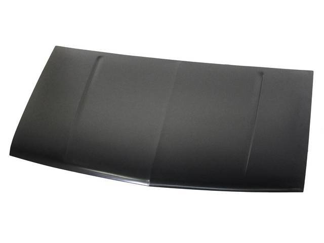 Standard Flat Hood, EDP-coated steel, 22ga good reproduction