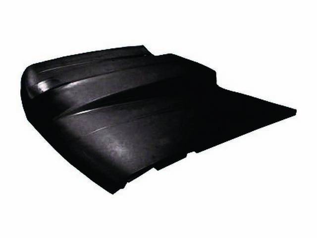 4 Inch Straight Cowl Induction Hood, EDP-coated steel, reproduction