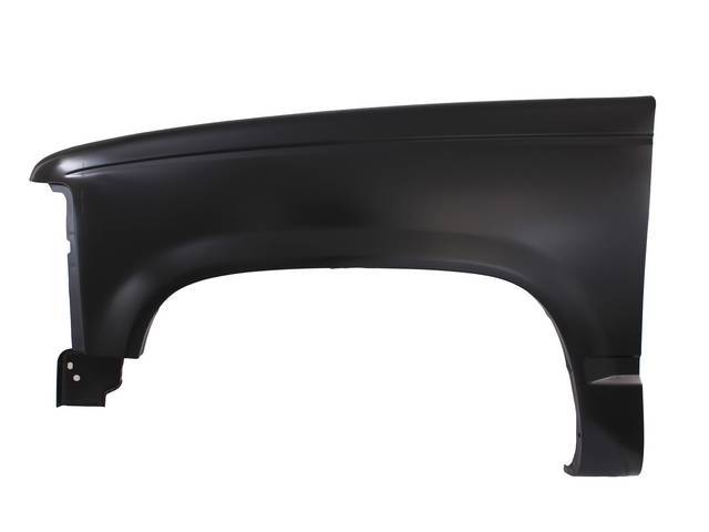 Fender Panel, Front, LH, 22ga, good reproduction