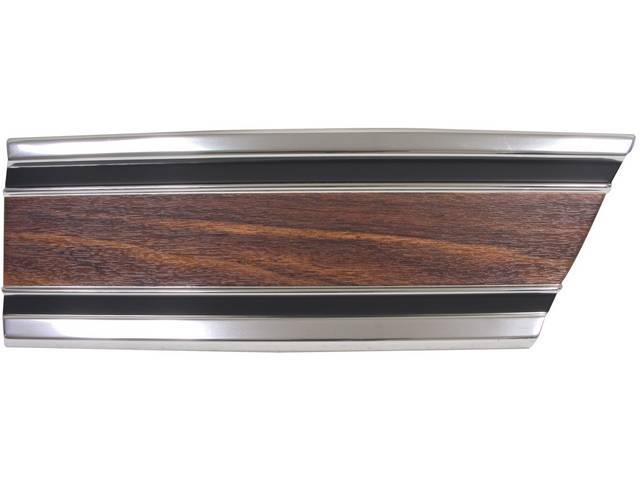 MOLDING, FENDER, LOWER REAR, RH, WOOD GRAIN
