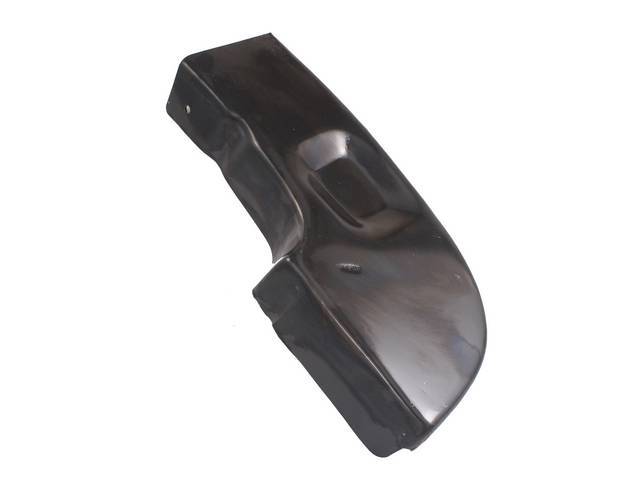 Inner Cowl Side Rail Repair Panel, Lower Front Inner, RH, 12 inches high, reproduction