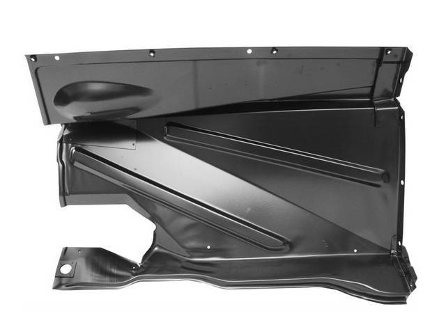 Inner Fender Wheelhouse / Skirt, front, steel, RH, reproduction
