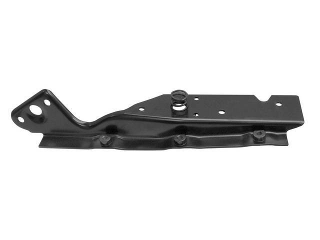 Front Fender Skirt / Parking Brake Brace, LH, reproduction