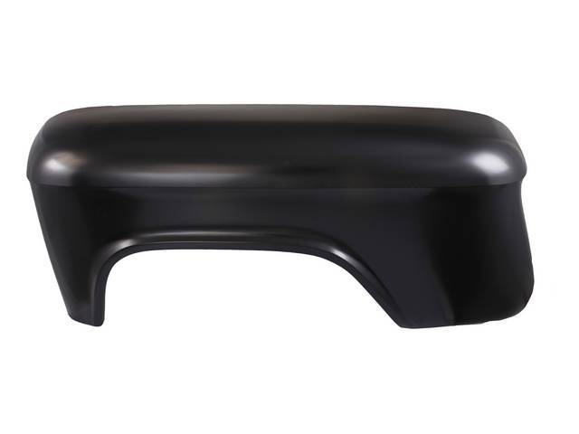 Rear Fender, LH, EDP-coated steel reproduction