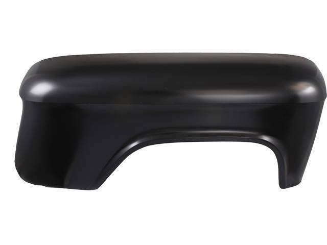 Rear Fender, RH, EDP-coated steel reproduction