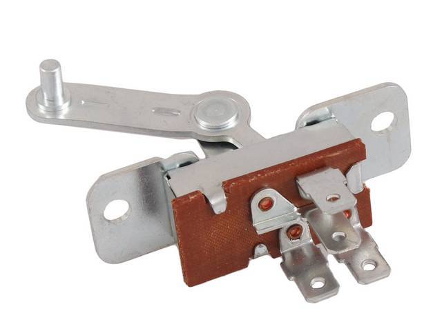 Heater Fan Control Switch, reproduction