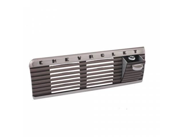 GRILLE, Dash Speaker, features ash tray pocket (ash tray included), repro