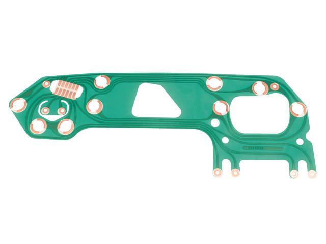 Printed Circuit Board, W/ Tach, reproduction