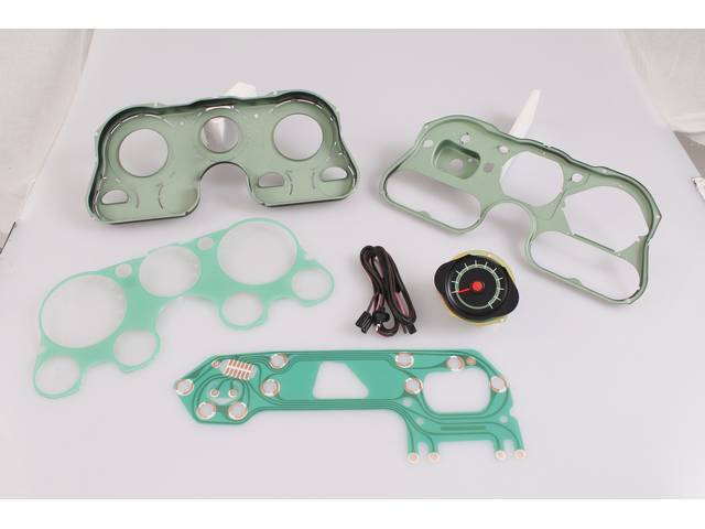 Tach Conversion Kit, Incl 5000 rpm Tachometer