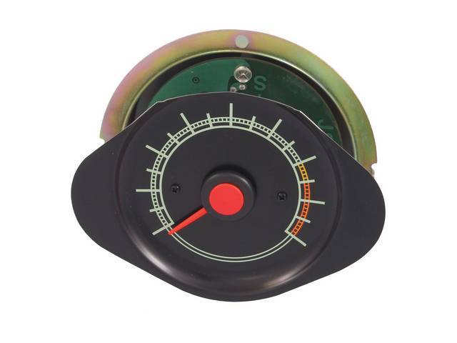 Tachometer Gauge, V8 Applications Only, 8000 RPM