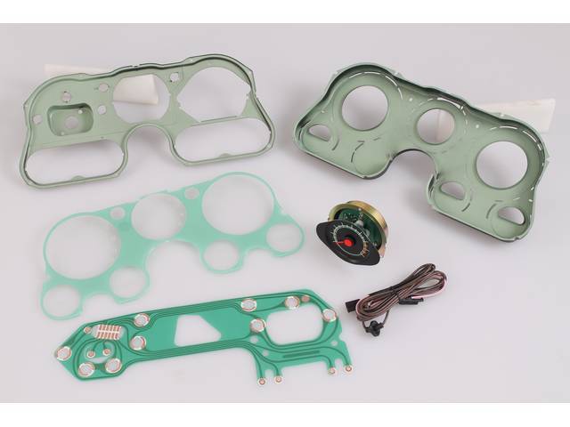 Tach Conversion Kit, Incl 8000 rpm Tachometer