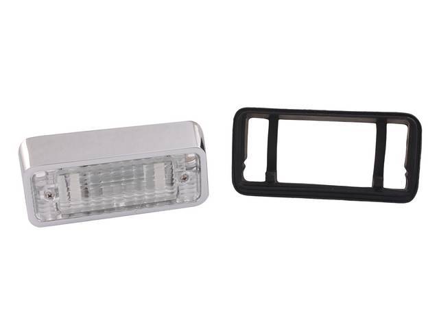 Complete Cargo Light Assembly for (69-72)