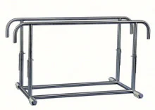 KDI Paragon 6′ Lightweight Stainless Steel Therapy Parallel Bars – 34510