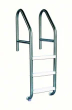 KDI Paragon Cross Braced Heavy Duty Vertical Ladder 3 Step 36″ Wide 1.90″ x .109 – 42122