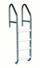 KDI Paragon Cross Braced Heavy Duty Vertical Ladder 4 Step 30″ Wide 1.90″ x .145 – 42107