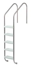 KDI Paragon Heavy Duty Vertical Ladder 5 Step 36″ Wide 1.90″ x .109 – 42224