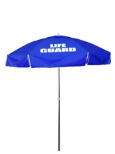 Kemp USA Lifeguard Umbrella – Royal Blue