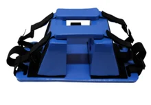 KEMP USA Royal Blue Pediatric Head Immobilizer – 10-008-ROY