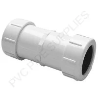 1-1/4″ Lascotite PVC Compression Coupling, 21126