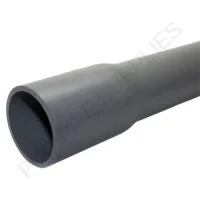 4″ x 20′ Bell End ASTM D1785 Schedule 80 PVC Pipe