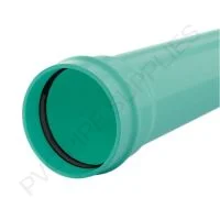 10″ x 20′ Bell End ASTM D3034 SDR 35 Gasketed Gravity Sewer PVC Pipe