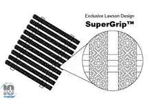 Lawson Aquatics SuperGrip 12″ Perpendicular Grating System – PE-12 – Sold Per Foot