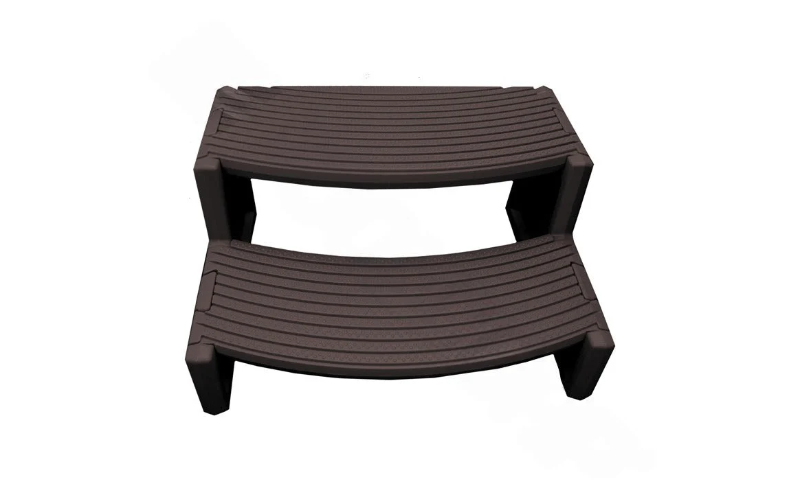 Life MSS080 19.7″ x 16″ Espresso Spa Step