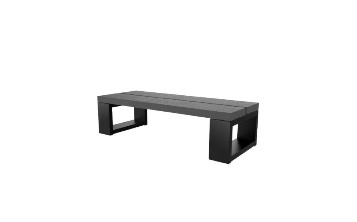 Life MST012 Single Step with Black Tread for Spa