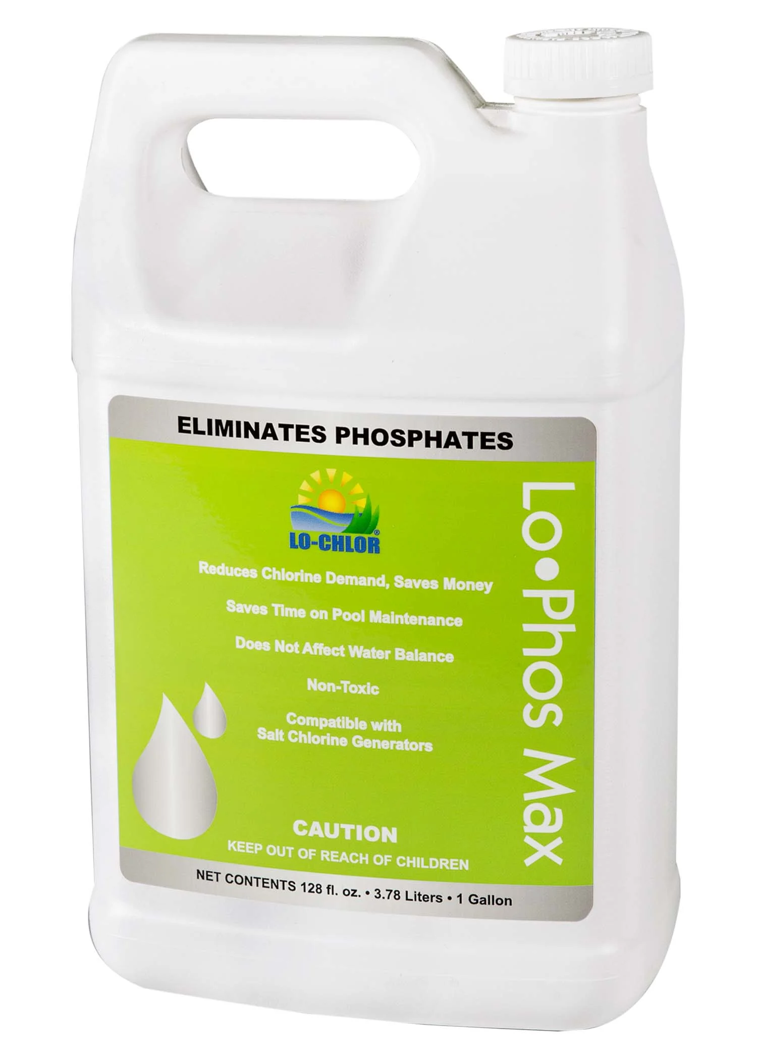 Lo-Chlor Lo-Phos Max Phosphate Remover – 1 Gallon – LO-PHOS-MAX-G