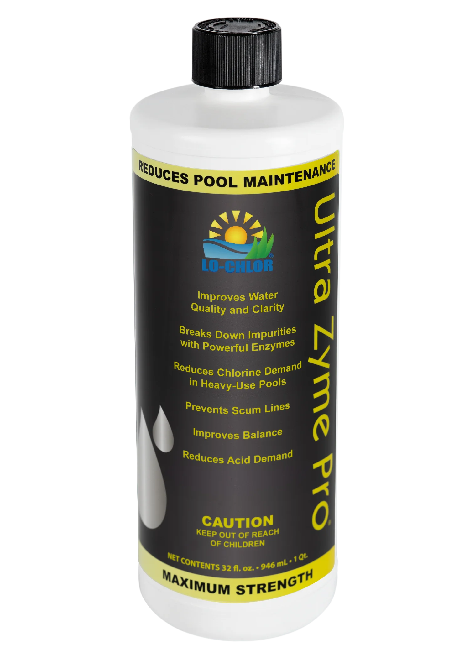 Lo-Chlor Ultra Zyme Pro – 1 Qt – LO-ZYMEPRO-Q