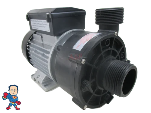 LX WTC50M Circulation Pump 230V 1.5″ Side Discharge 6500-907 for Jacuzzi Premium & Sundance Spas