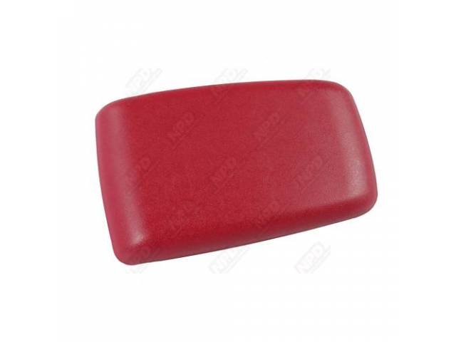 Door, Console Panel Glove Compartment, Scarlet Red, Exact Repro These Units Feature The Correct Grain And Texture, Oe Color Matched