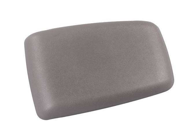 Door, Console Panel Glove Compartment, Smoke Gray, Exact Repro These Units Feature The Correct Grain And Texture, Oe Color Matched