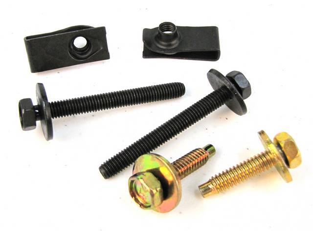 Battery Tray Mounting Kit for 79-86