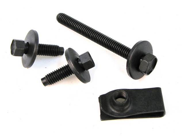Battery Tray Mounting Kit for 87-93
