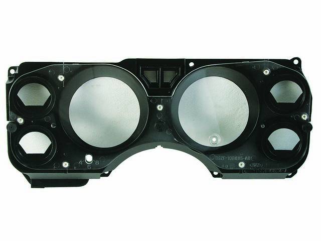 1979-1986 Mustang Instrument Cluster Lens & Housing Assembly