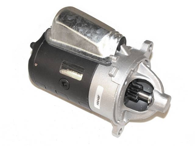 Motorcraft Starter for (81-91) From 5/81 2.3L & 2.3L Turbo