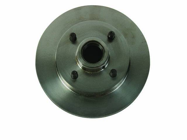 Replacement Style 9.3 Front 4 Lug Rotor for (79-81)