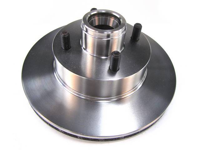 Replacement Style 10 Front 4 Lug Rotor (79-93)