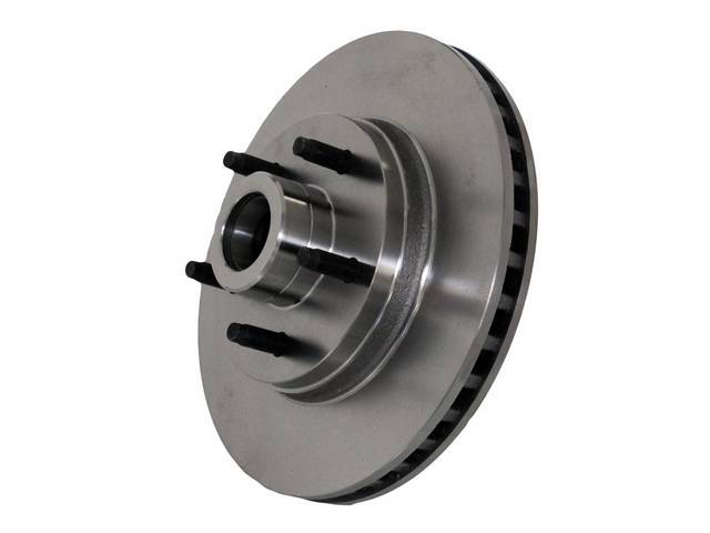 Replacement Style 10.90 Front 5 Lug Rotor for (84-86) SVO