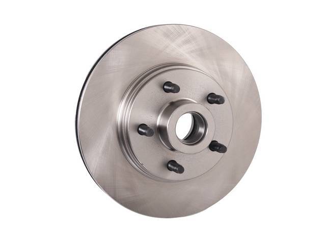 10.9 Front 5 Lug Conversion Rotor for (87-93) 5.0L