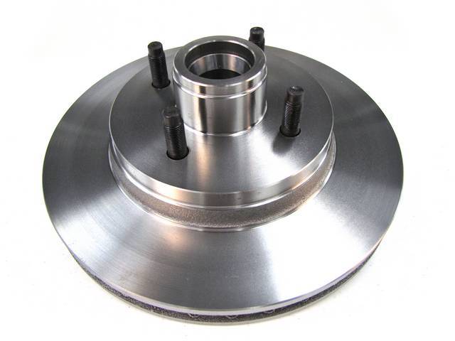 Replacement Style 10.90 Front 4 Lug Rotor for (87-93) 5.0L Excl Cobra