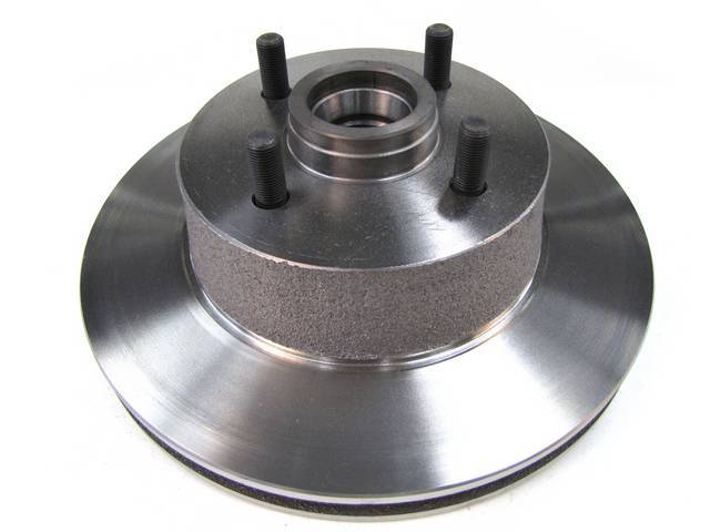 Replacement Style 10.84 Front 4 Lug Rotor for (1993) 5.0L Cobra